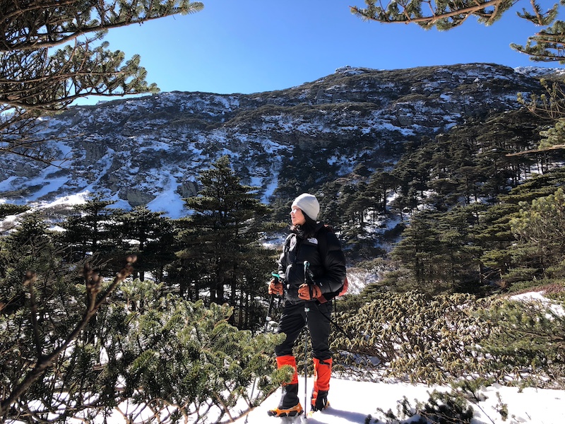 苍山兰峰    苏娅供图