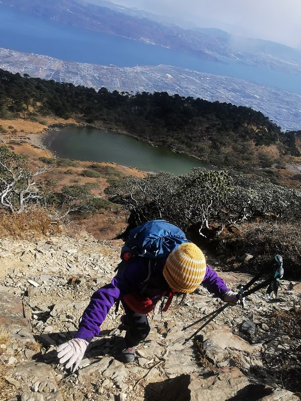 在苍山兰峰    苏娅供图