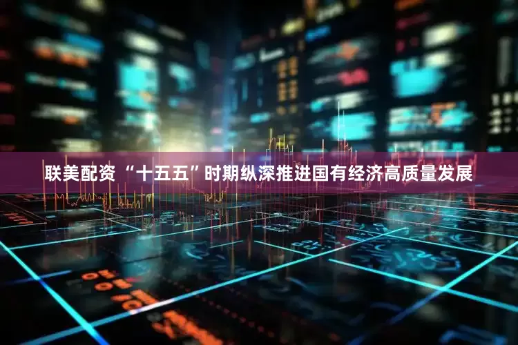 联美配资 “十五五”时期纵深推进国有经济高质量发展